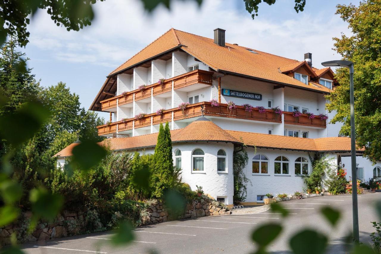 Traitsching Sattelbogener Hof酒店 外观 照片