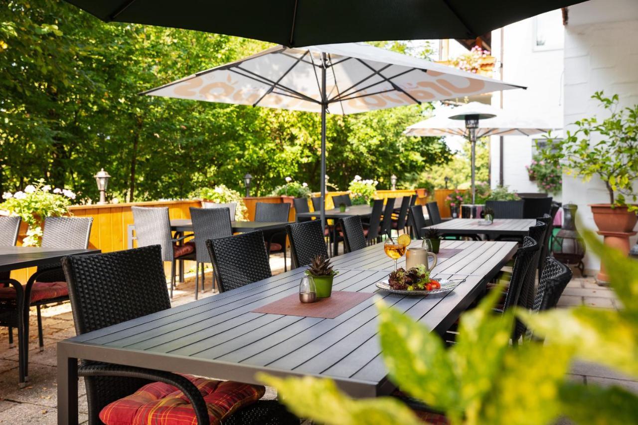 Traitsching Sattelbogener Hof酒店 外观 照片